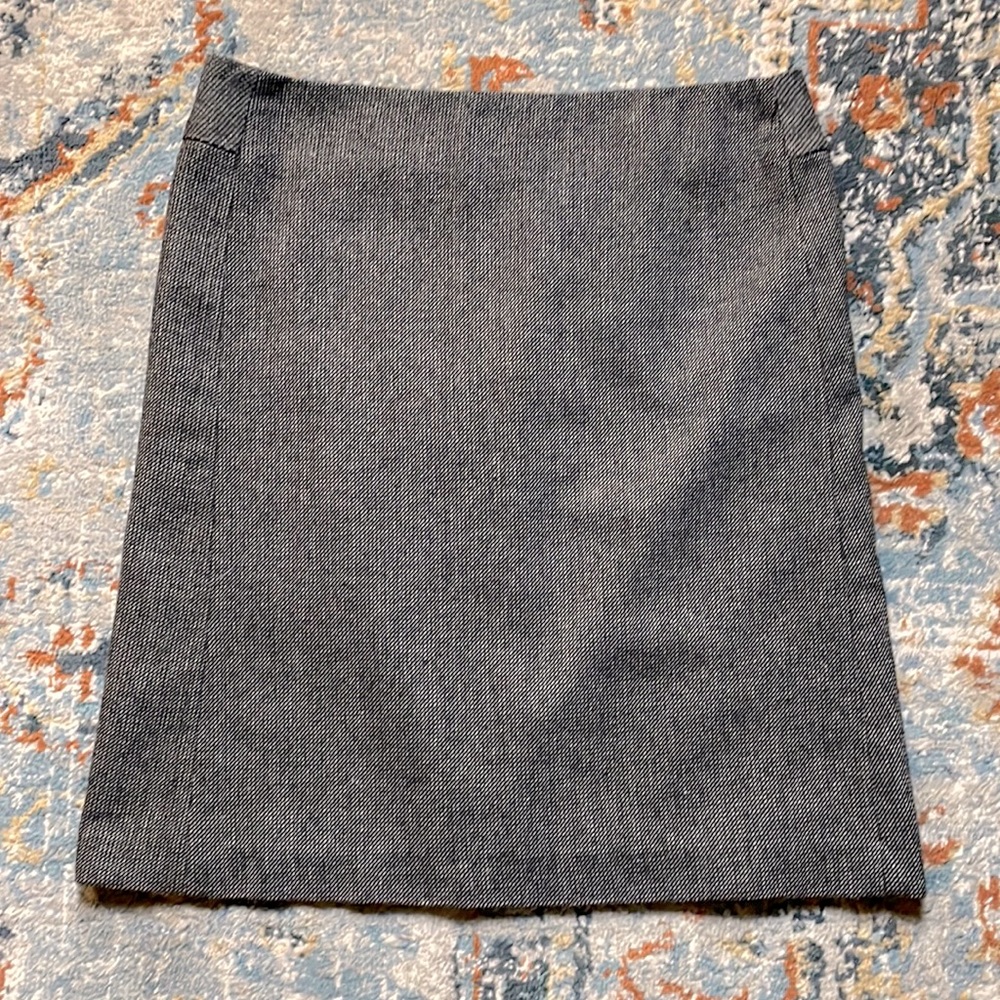 Dalia Collection Gray Skirt Size 4